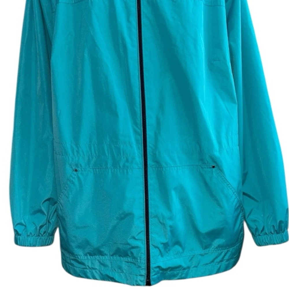 Fleet Street Hooded Mesh Active Jacket, Water Repellent, NWOT - Picture 4 of 13